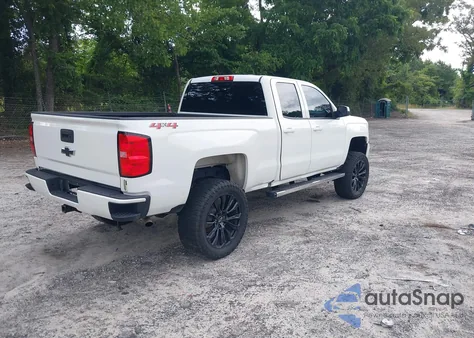 2018 Chevrolet Silverado Wt из США, поврежденный, VIN 1GCVKNEC8JZ253967